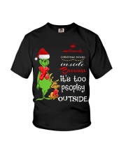Grinch Hallmark Christmas Movies inside shirt Youth T-Shirt thumbnail