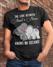 Elephants The love between Aunt and Niece shirt Classic T-Shirt apparel-classic-tshirt-lifestyle-26