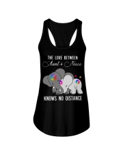 Elephants The love between Aunt and Niece shirt Ladies Flowy Tank thumbnail