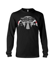 Party On Wayne Party On Darth Christmas shirt Long Sleeve Tee thumbnail