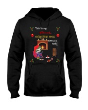 Joker This is Hallmark Christmas Movie shirt Hooded Sweatshirt thumbnail