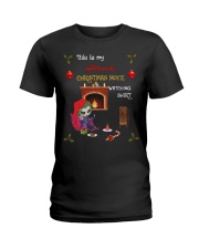 Joker This is Hallmark Christmas Movie shirt Ladies T-Shirt thumbnail