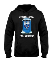 Forget Santa I'm waiting for the Doctor sweater Hooded Sweatshirt thumbnail