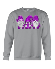 Hanging With Purple Gnomies Sweatshirt Crewneck Sweatshirt front