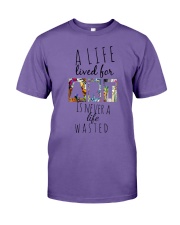 Life is an art Premium Fit Mens Tee thumbnail