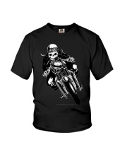 Motorcycles Youth T-Shirt thumbnail