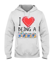 I Love Being A Nana Hooded Sweatshirt thumbnail
