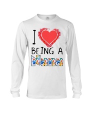 I Love Being A Nana Long Sleeve Tee thumbnail