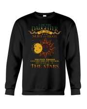 I Am The Daughter Of The Sun And Moon Crewneck Sweatshirt thumbnail