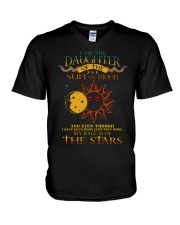 I Am The Daughter Of The Sun And Moon V-Neck T-Shirt thumbnail