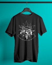 Sun On A Dark Desert Highway Cool Wind In My Hair Classic T-Shirt lifestyle-mens-crewneck-front-3