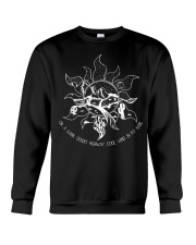 Sun On A Dark Desert Highway Cool Wind In My Hair Crewneck Sweatshirt thumbnail