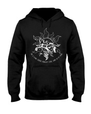 Sun On A Dark Desert Highway Cool Wind In My Hair Hooded Sweatshirt thumbnail