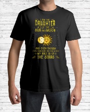 I Am The Daughter Of The Sun And Moon And Even Classic T-Shirt lifestyle-mens-crewneck-front-1
