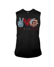 Peace Love America Sleeveless Tee thumbnail