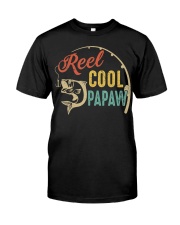 Mens Father's Day Gifts Shirt Vintage Fishing Classic T-Shirt front