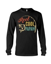 Mens Father's Day Gifts Shirt Vintage Fishing Long Sleeve Tee thumbnail