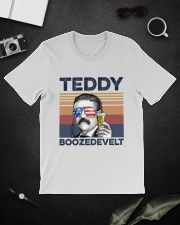 US Beer Teddy Boozedevelt Classic T-Shirt lifestyle-mens-crewneck-front-16