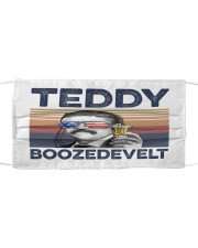 US Beer Teddy Boozedevelt Cloth face mask thumbnail
