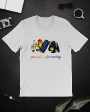 Mom Hugs Classic T-Shirt lifestyle-mens-crewneck-front-16