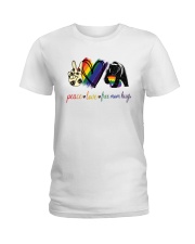 Mom Hugs Ladies T-Shirt thumbnail