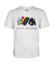 Mom Hugs V-Neck T-Shirt thumbnail
