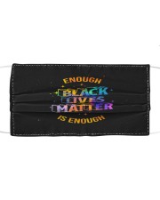 Enough Is Enough - Black Lives Matter Mask tile