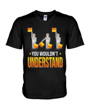 You wouldn't Understand V-Neck T-Shirt thumbnail
