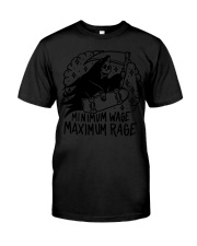 Halloween Minimum Wage Classic T-Shirt tile