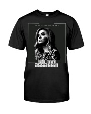 Fake News Assassin Premium Fit Mens Tee tile