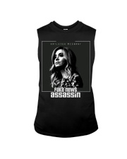 Fake News Assassin Sleeveless Tee tile