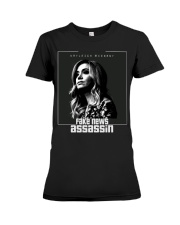 Fake News Assassin Premium Fit Ladies Tee tile
