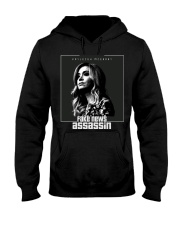 Fake News Assassin Hooded Sweatshirt tile