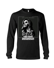 Fake News Assassin Long Sleeve Tee tile
