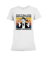 Need Science Premium Fit Ladies Tee thumbnail