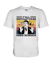Need Science V-Neck T-Shirt thumbnail