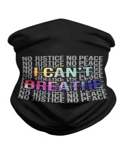 I Can't Breathe - No Justice No Peace Neck Gaiter tile