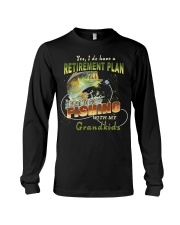 Fishing Retirement Plan Long Sleeve Tee thumbnail