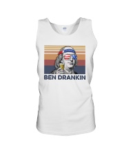 US Beer Ben Drankin Unisex Tank thumbnail