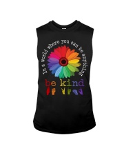 Be Kind Flower Sleeveless Tee thumbnail