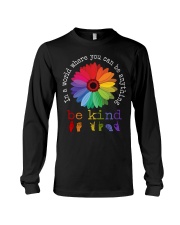 Be Kind Flower Long Sleeve Tee thumbnail