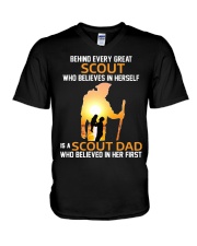 Scout Dad V-Neck T-Shirt thumbnail