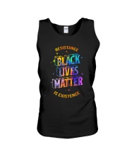 Black Lives Matter - Resistance is Existence Unisex Tank thumbnail