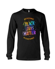 Black Lives Matter - Resistance is Existence Long Sleeve Tee thumbnail