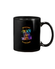 Black Lives Matter - Resistance is Existence Mug thumbnail