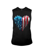 Dog 4th July Sleeveless Tee tile