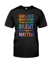 Silent Matter 2 Classic T-Shirt front