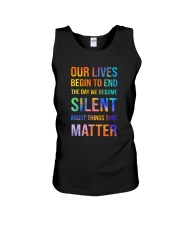 Silent Matter 2 Unisex Tank tile