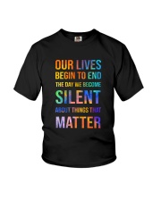 Silent Matter 2 Youth T-Shirt tile