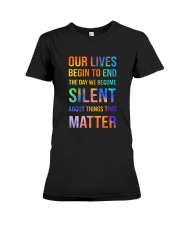 Silent Matter 2 Premium Fit Ladies Tee tile